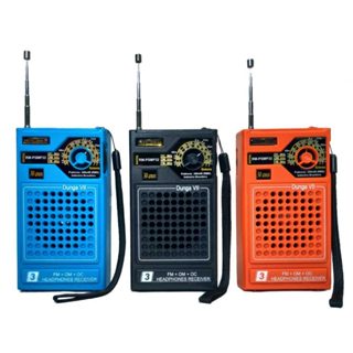 Rádio Portátil - Rm-psmp32 -om/fm/oc - Motobras em Oferta na Shopee