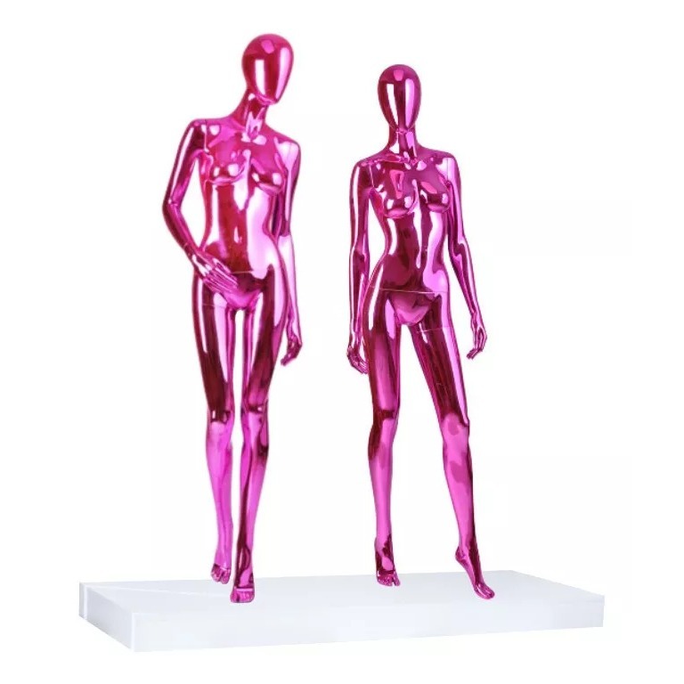 Tablado Expositor Para Manequins Vitrine de Loja