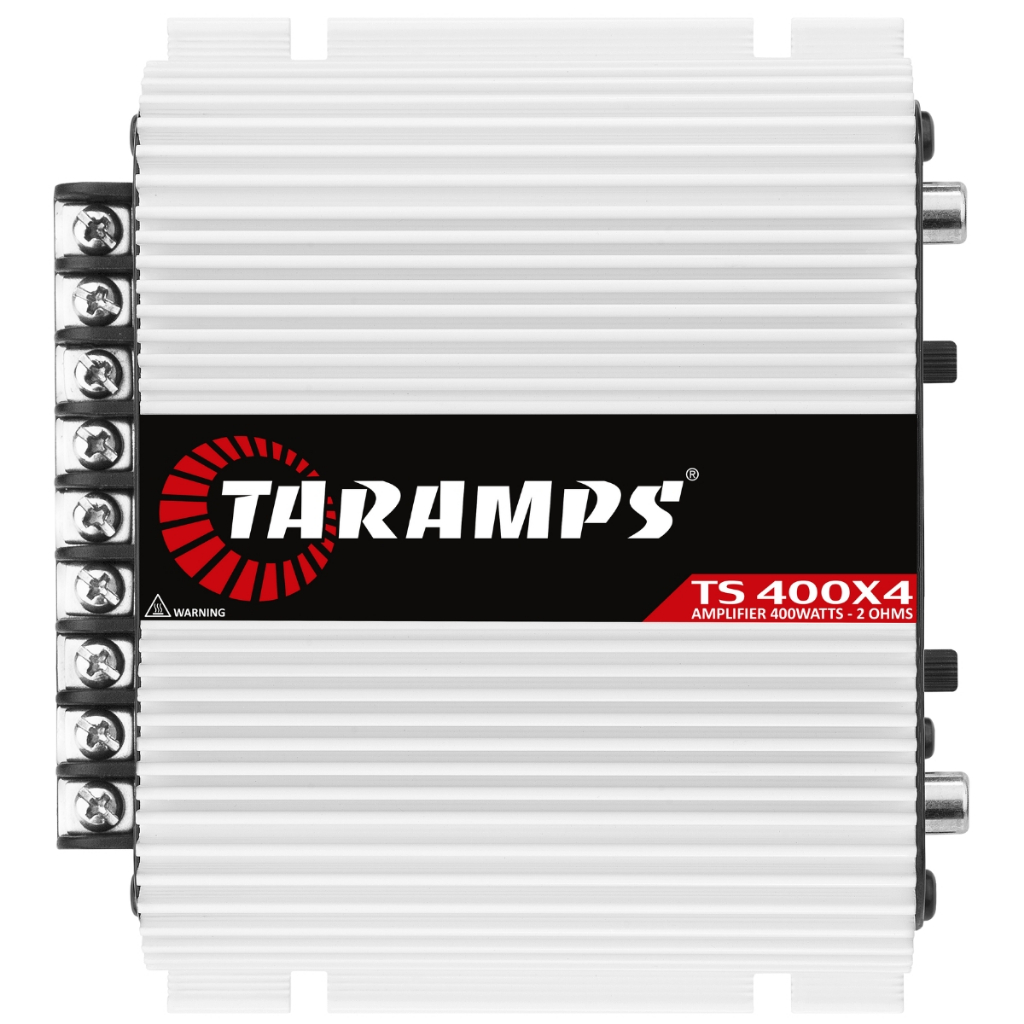 Módulo Amplificador Taramps TS 400X4 2 Ohms 4 Canais 400W Rms TS400 em Oferta na Shopee