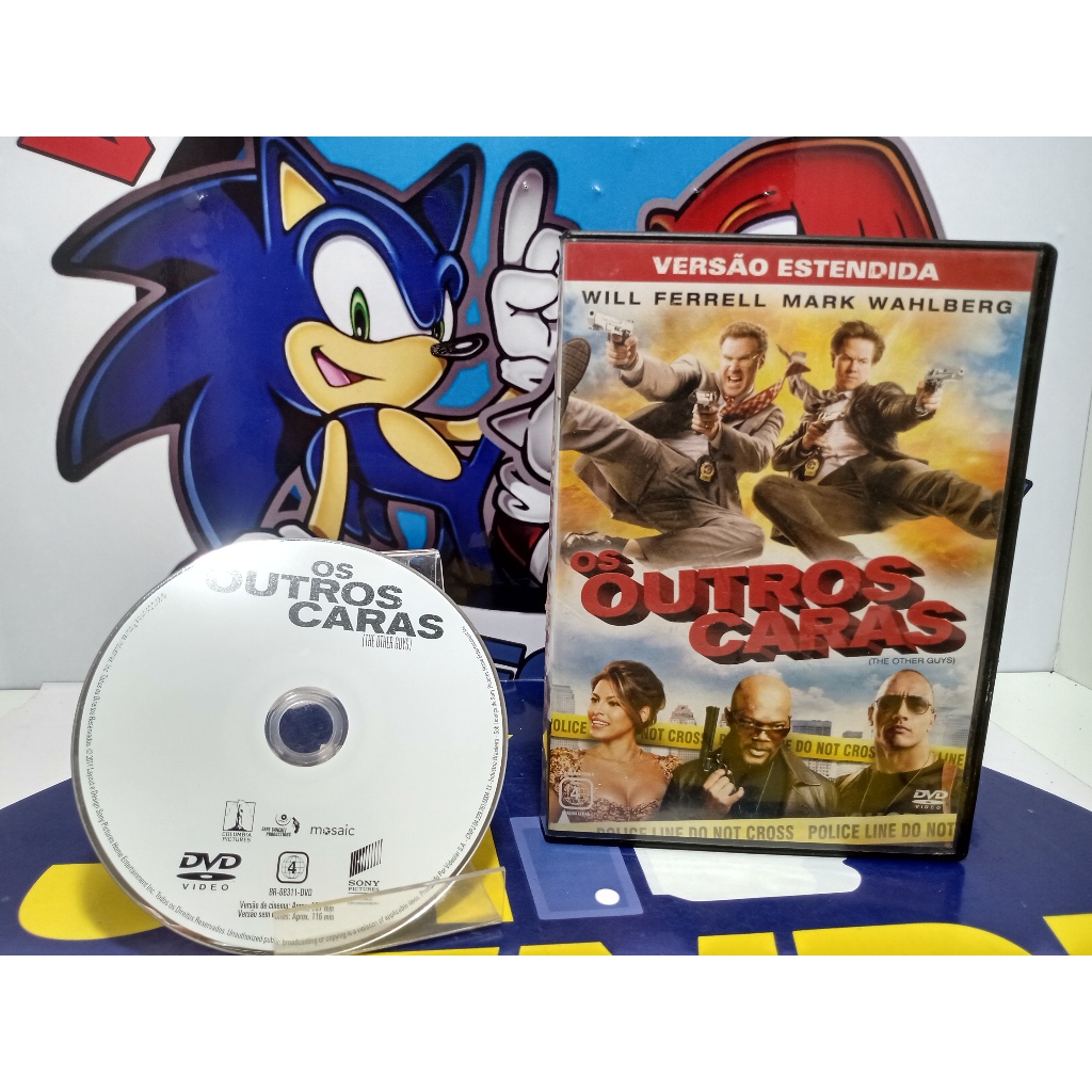 Os Outros Caras-will Ferrell -mark Wahberg -dvd