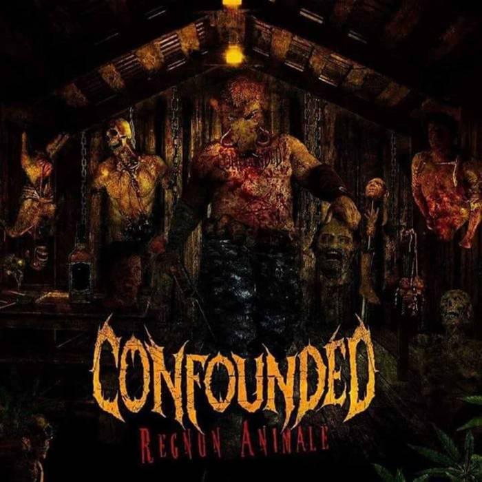 CONFOUNDED - REGNUN ANIMALE (DIGIPACK) (RAPTURE RECORDS / BRUTAL DEATH METAL)