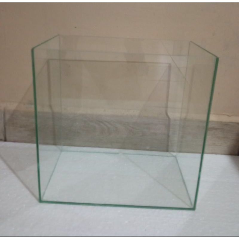 Cachepo vidro 20x10x15 ..