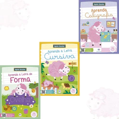 Kit- Livros Ovelha rosa aprenda a escrever