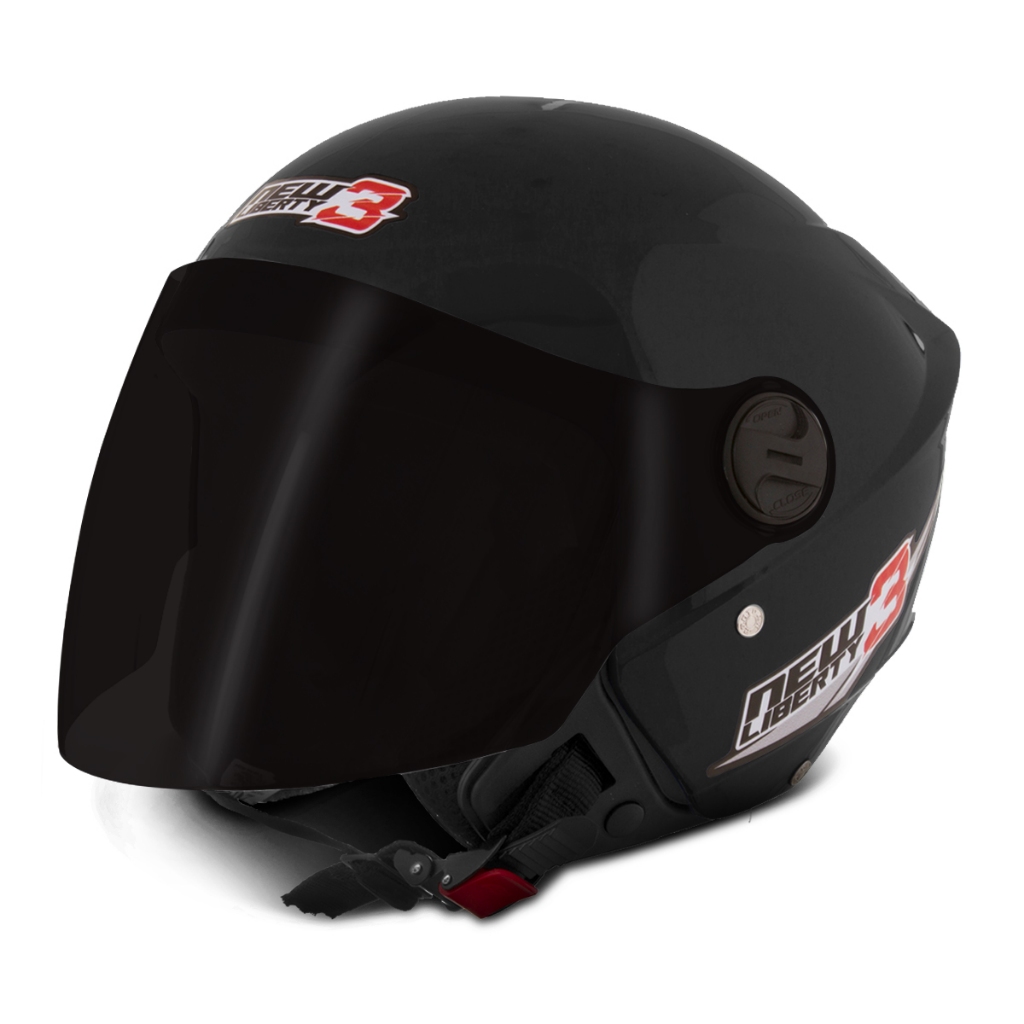 Capacete Moto Pro Tork New Liberty 3 Three Tamanho 56 Preto Inmetro em Oferta na Shopee