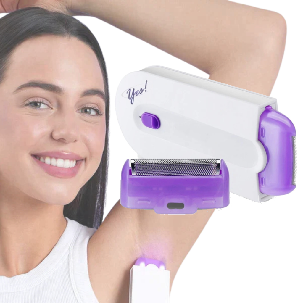 Depilador Removedor De Pelos - Original - (Modelo laserflex laser flex depil max shave fast depilmax )