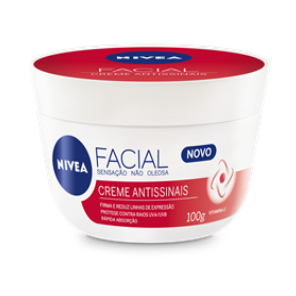 Nivea Creme Facial Antessinais 100g 5 em 1 Pele Não Oleosa em Oferta na Shopee