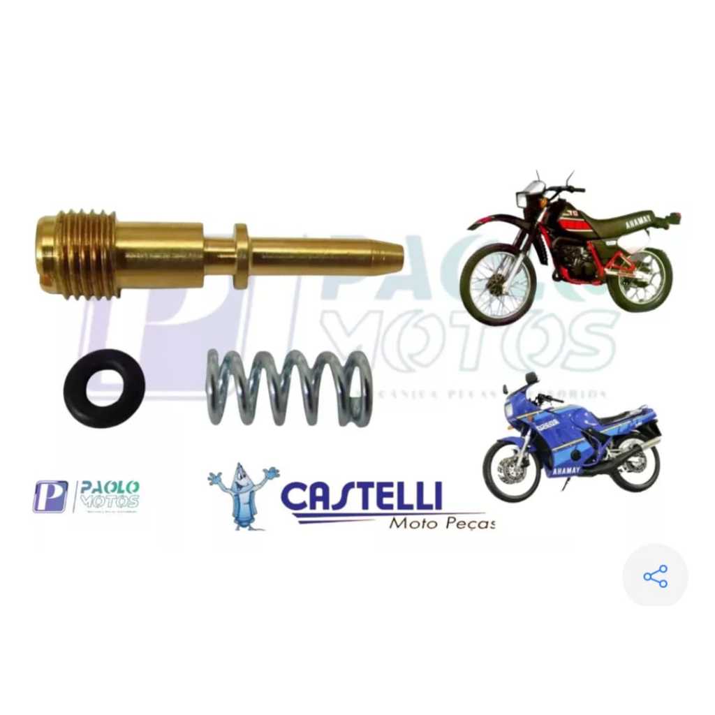 Parafuso Regulagem Ar Rdz 125 135 Dt 180 200 Rd 350 Tdr 180 Marca: Castelli