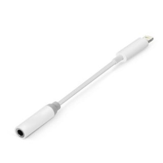 Cabo Adaptador Lightning Para Conector De Fone De Ouvido De 3,5mm Para Apple Iphone 7 E 7