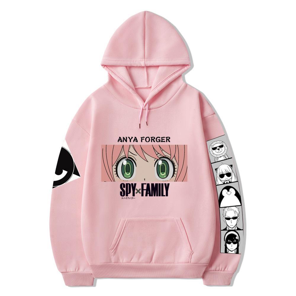 Blusa de Moletom Adulto e Infantil Spy X Family Anime Novidade em Oferta na Shopee