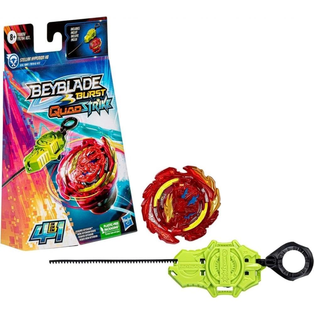 Beyblade Burst QuadStrike - Stellar Hyperion H8 - Hasbro
