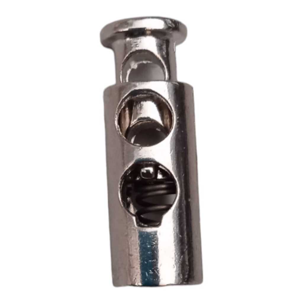 Regulador Passador De Cordão Ou Elástico Metal redondo 10pçs em Oferta na Shopee