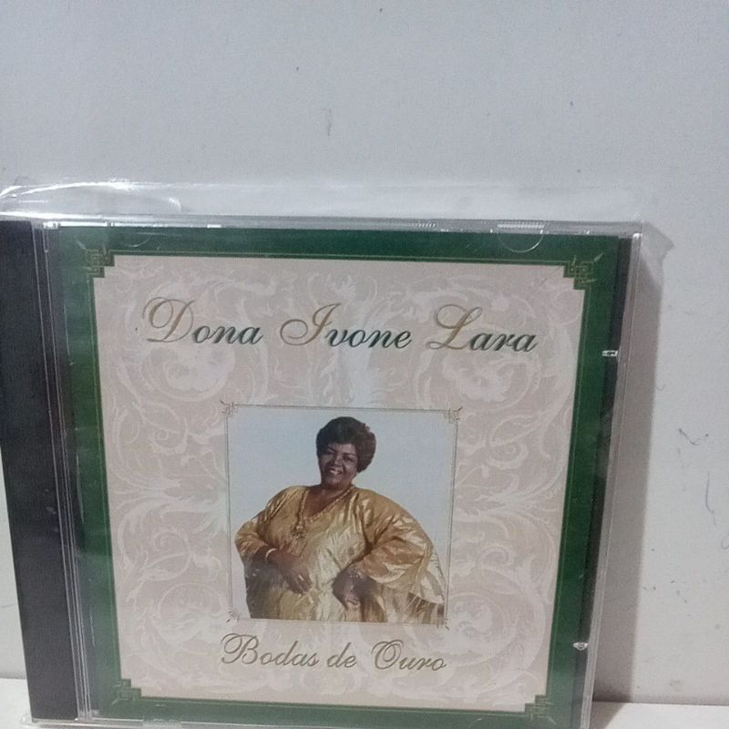 Cd Dona Ivone Lara Bodas de Ouro Em Excelente Estado de Conservação