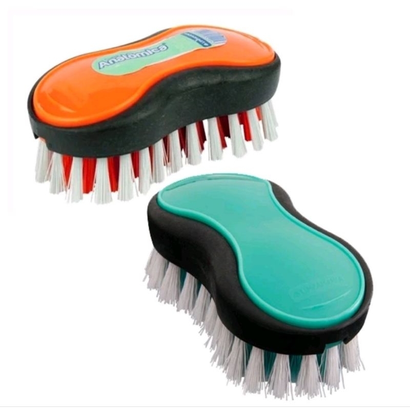 Escova de Roupa Limpeza Anatômica Multiuso em Oferta na Shopee