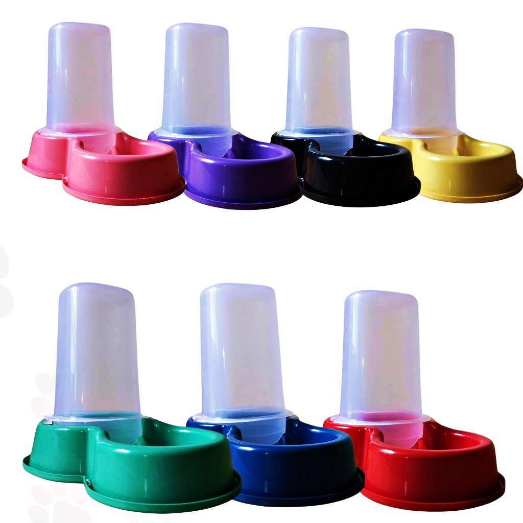 Comedouro Automático Anti-Formiga - Comedouro/Bebedouro Dupla Função Para Cães e Gatos