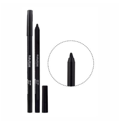 LAPIS DELINEADOR RUBY ROSE CARBON BLACK HB050