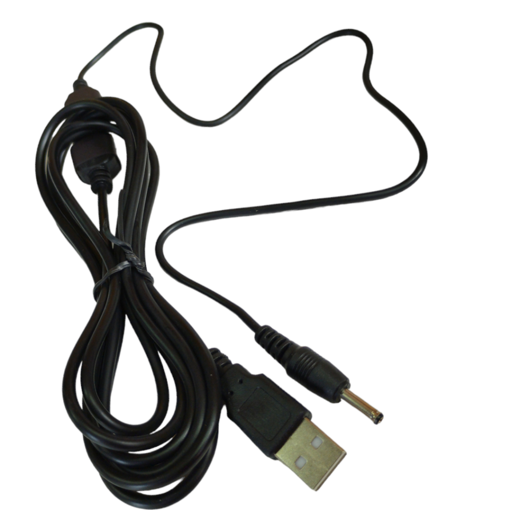 Cabo USB (longo 1.90 Metros ) para Inalador Nebmesh 2 Gtech em Oferta na Shopee