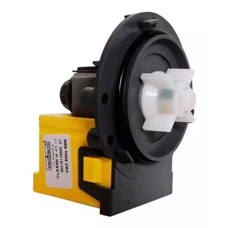 Eletrobomba Drenagem Emicol Compatível Com Lavadora Brastemp e Consul 110v 220v
