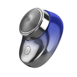 Mini Barbeador EléTrico PortáTil À Prova D'áGua De Dupla Finalidade Tipo C De Carga Aparador De Barba De Bolso-Envio Imediato  PromoçãO em Oferta na Shopee