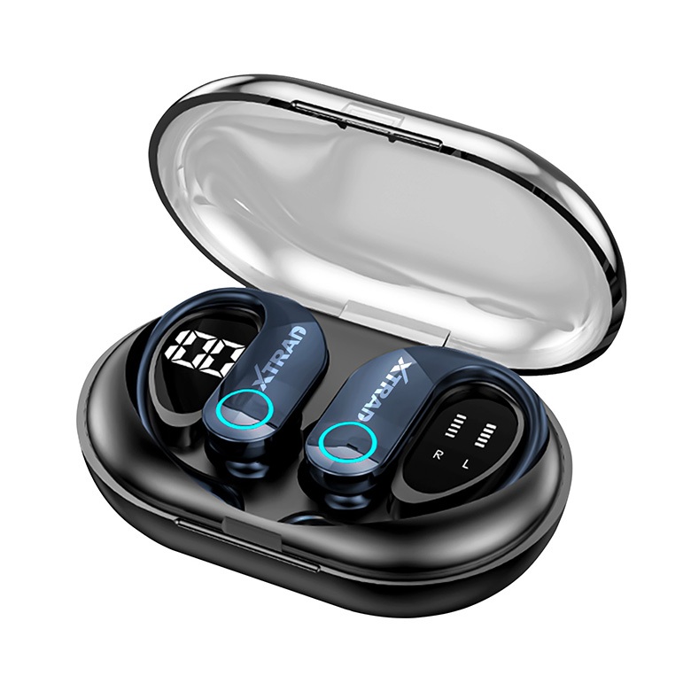 Fone de Ouvido WIRELESS Xtrad sem foi Blueconnect 5.3
