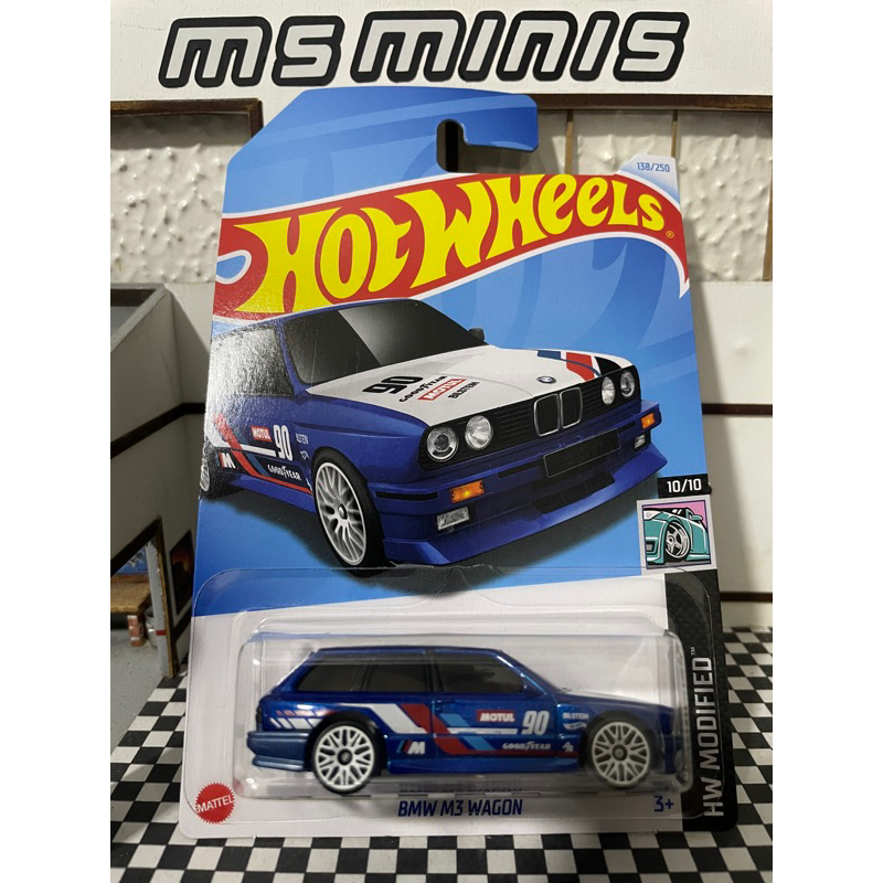 Hot Wheels Modified 2024 - Bmw M3 Wagon