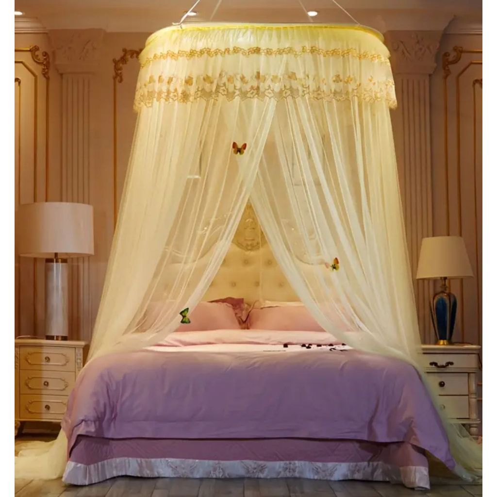 Mosquiteiro Gigante Casal Box queen Super King Com Abertura Lateral 14M em Oferta na Shopee