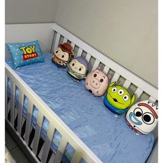 Kit berço decorativo Toy-s-t-o-r-y- bebê em Oferta na Shopee