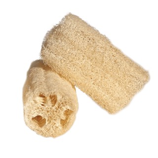 Kit 2 Buchas Vegetal Pedaço Natural Banho em Oferta na Shopee