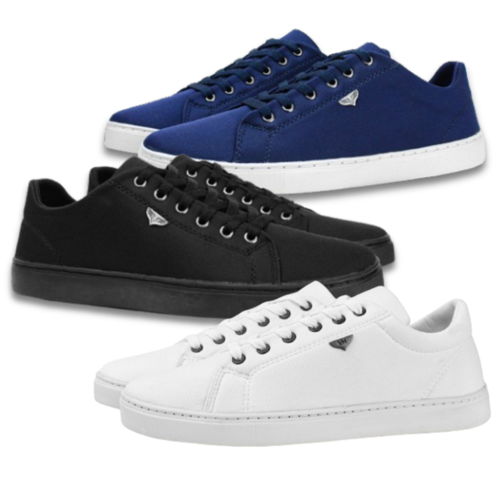 Tênis barato masculino Design moderno sapatenis mais BARATO do Brasil LANÇAMENTO (1 PAR) em Oferta na Shopee
