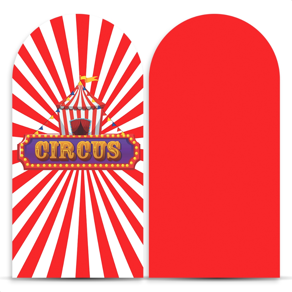 Capas para Painel Romano Veste Fácil Sublimado Tema Circo em Oferta na Shopee