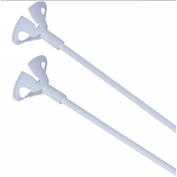 kit c/100 Vareta Pega Balão 30cm Suporte Hastes Balões Bexigas em Oferta na Shopee