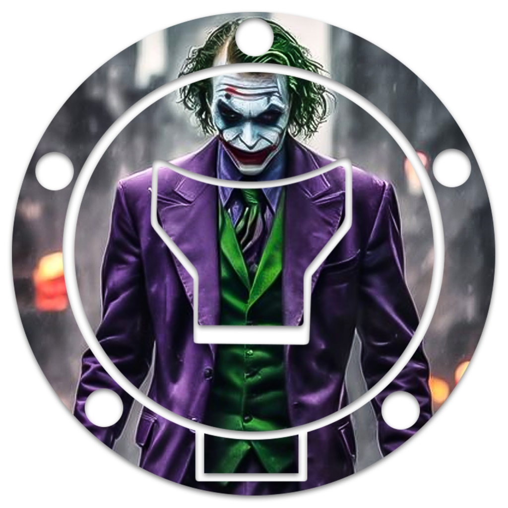 Adesivo Tampa Tanque CG Titan Start Fan 160 Coringa Joker Moto