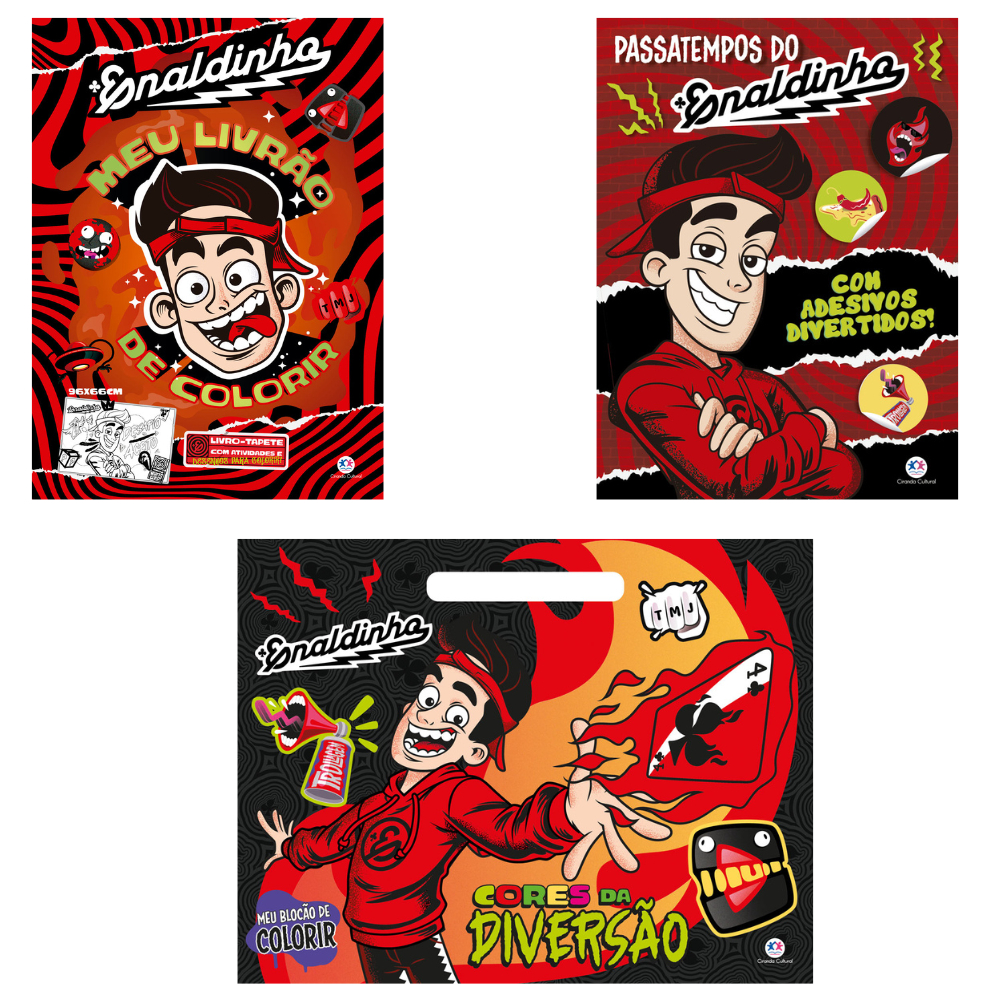Kit Livros- Enaldinho em Oferta na Shopee