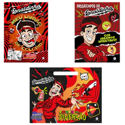 Kit Livros- Enaldinho