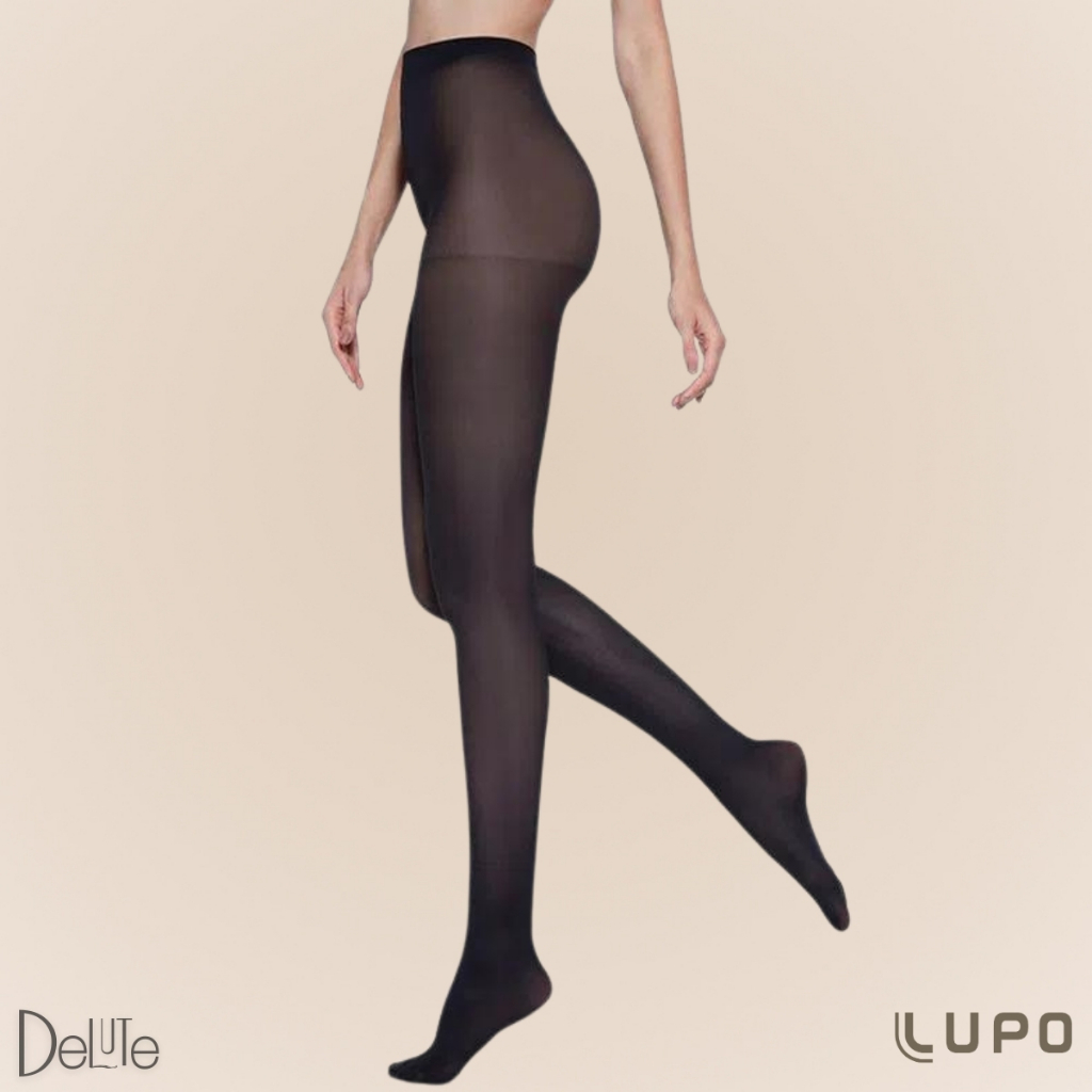 Meia Calca Fio 40 Opaca Preta Feminina Classica Lupo Loba Inverno Adulto em Oferta na Shopee