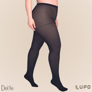 Meia Calca Fio 40 Opaca Preta Feminina Classica Lupo Loba Plus Size Tamanhos Especiais XG e XXG em Oferta na Shopee