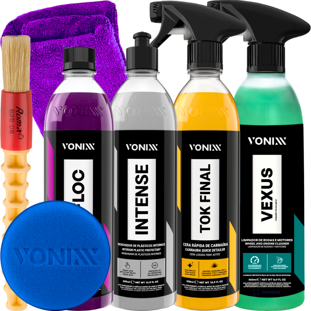 Kit Shampoo V-Floc Cera Tok Final Vexus Intense Vonixx em Oferta na Shopee