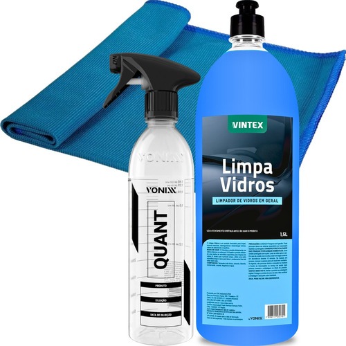Kit Limpeza Vidro Desengordura Limpa Tira Marca Limpa Vidros em Oferta na Shopee