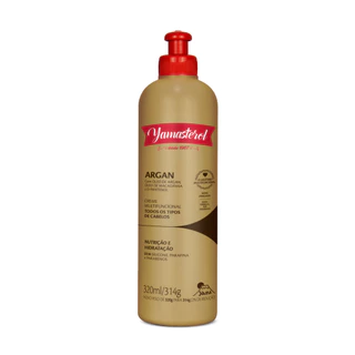 Creme Multifuncional Yamasterol Argan 320ml - Yamá