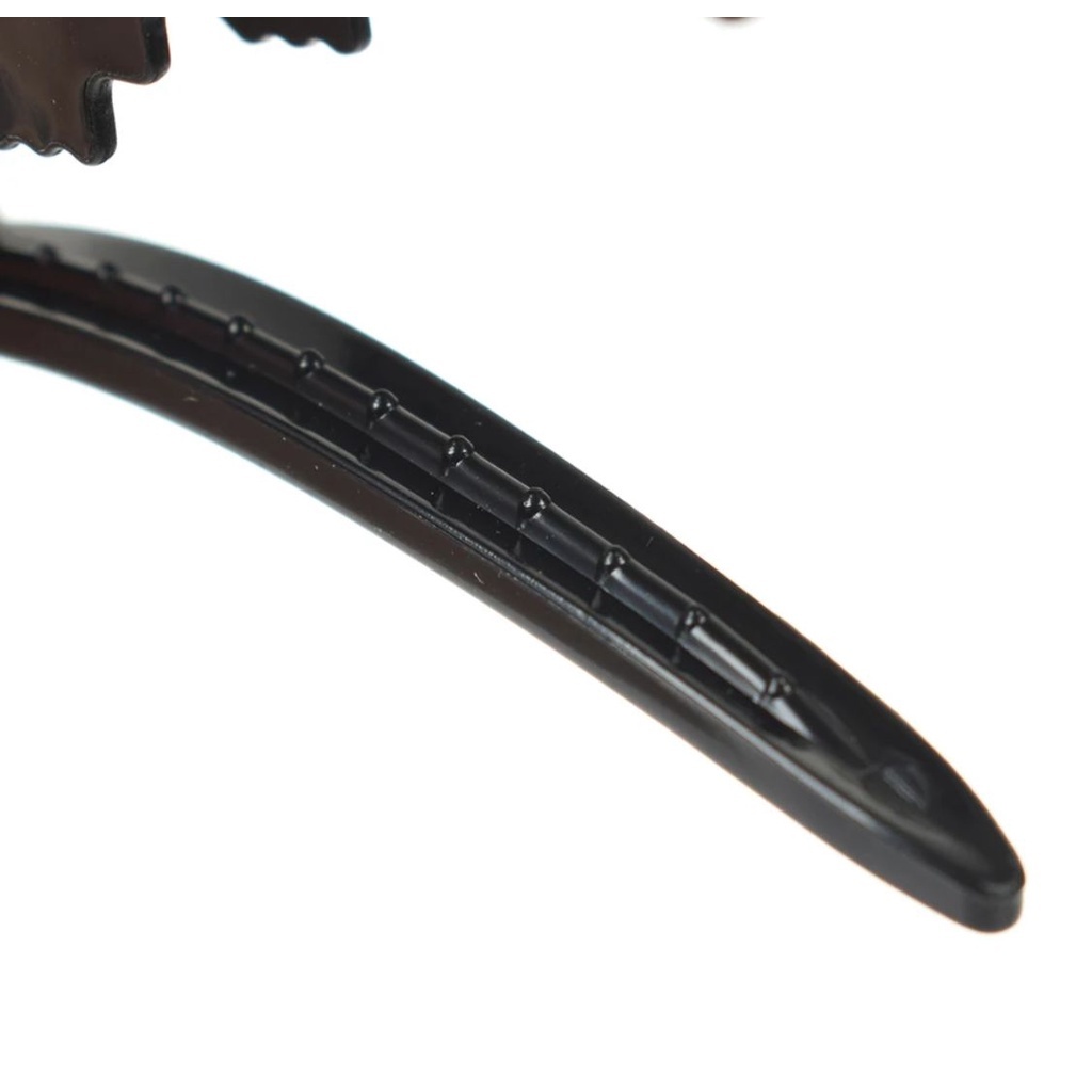 Kit 6 Presilha Jacaré Crocodilo Para Cabelo Cabeleireiro