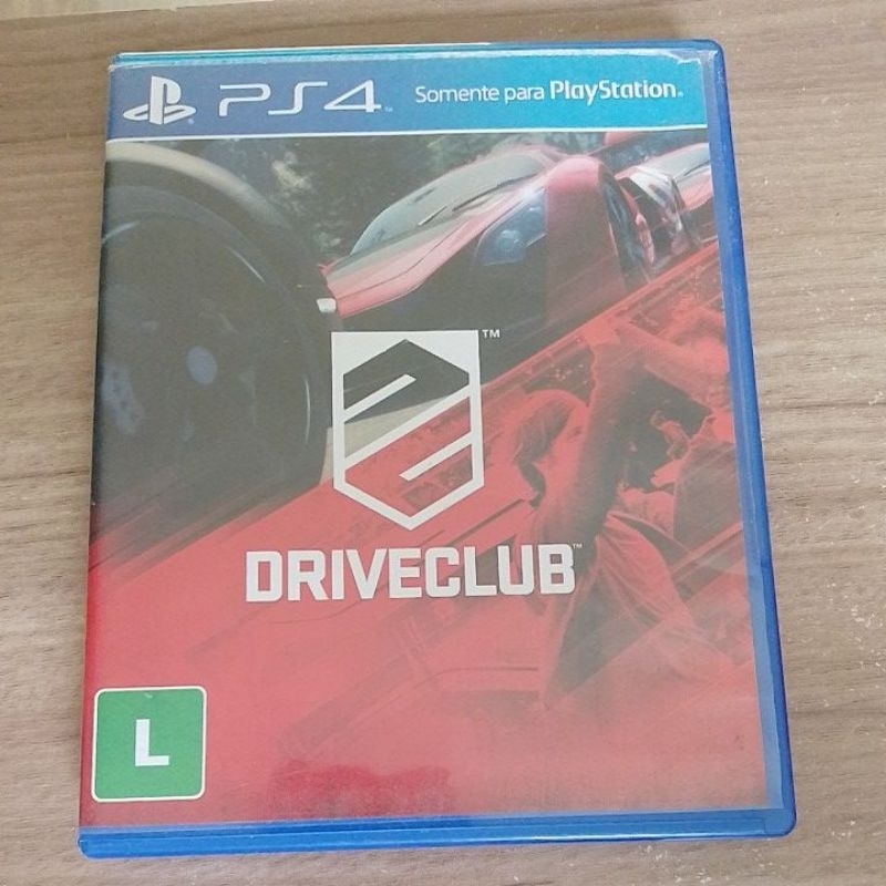 Driveclub PS4 mídia física original