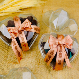 10 EMBALAGEM BLÍSTER CORAÇÃO LAPIDADO 500g OU 350g MÃES E NAMORADOS 2025// em Oferta na Shopee