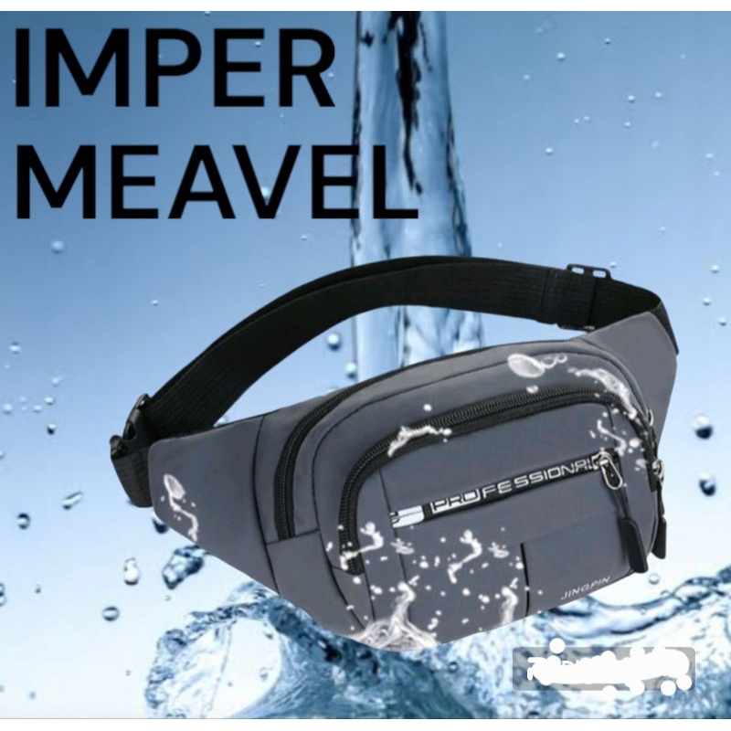 Pochete Impermeavel Bolsa Transversal ou de cintura para motoboy multiuso em Oferta na Shopee