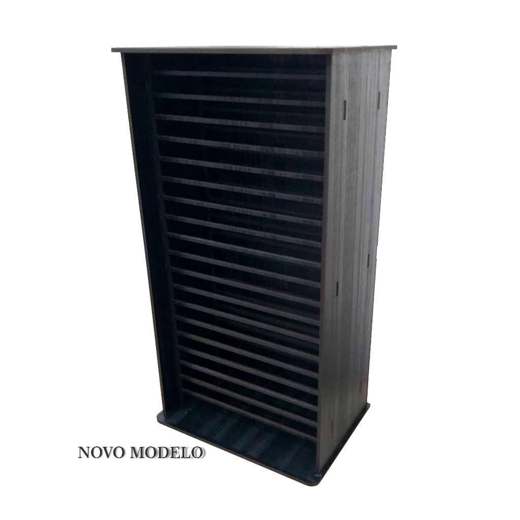 Suporte De Jogos / Case - Playstation / Xbox e DVDS em Oferta na Shopee