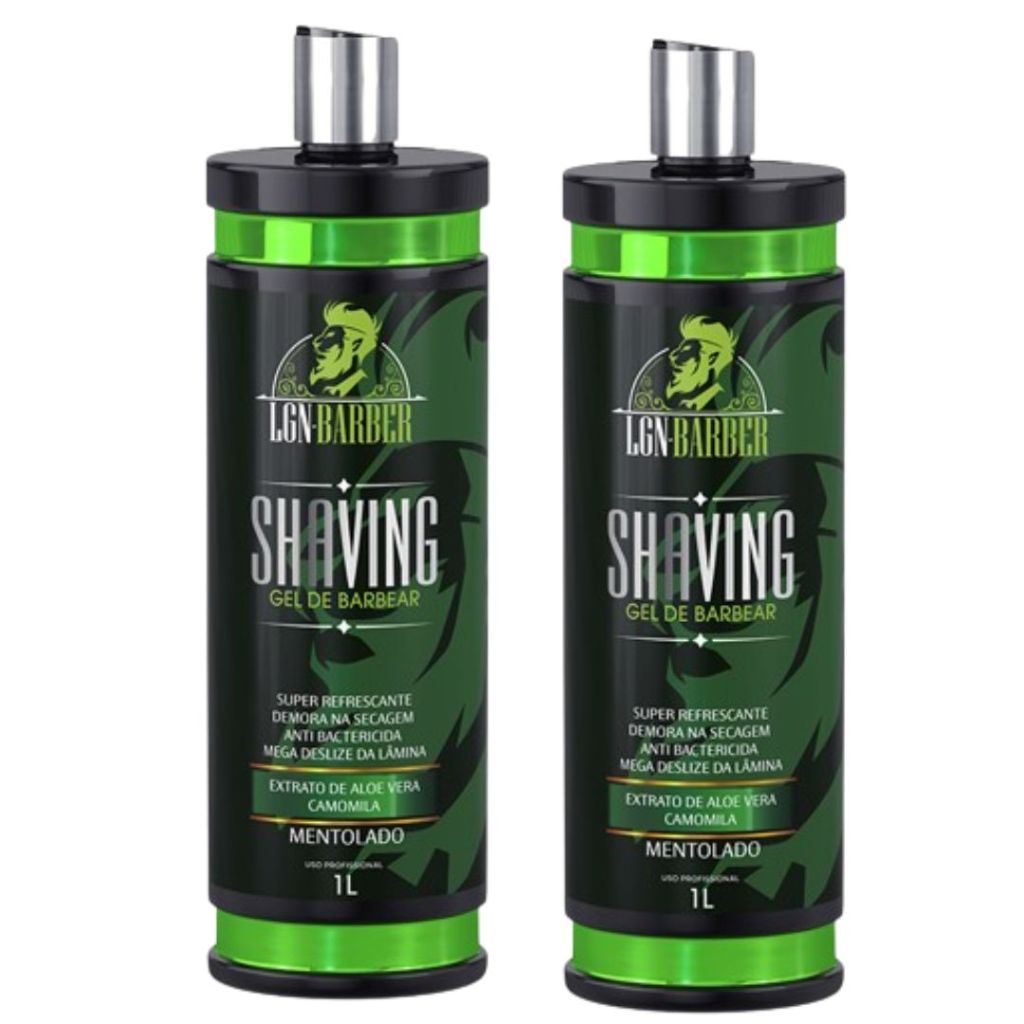 2Un shaving gel para barbear 1L - LGN Barber