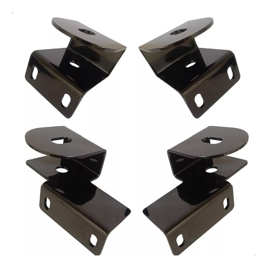 Adaptador Santo Antonio 2,5 Pol S10 Ranger Hilux Frontier