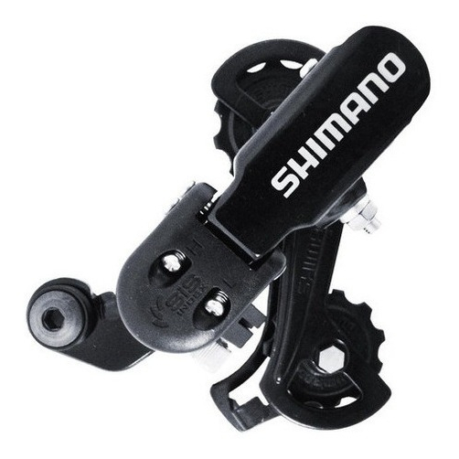Cambio Traseiro Shimano Tourney Tz31 S/ Gancheira Bike 6v 7v Bicicleta Bike 21v