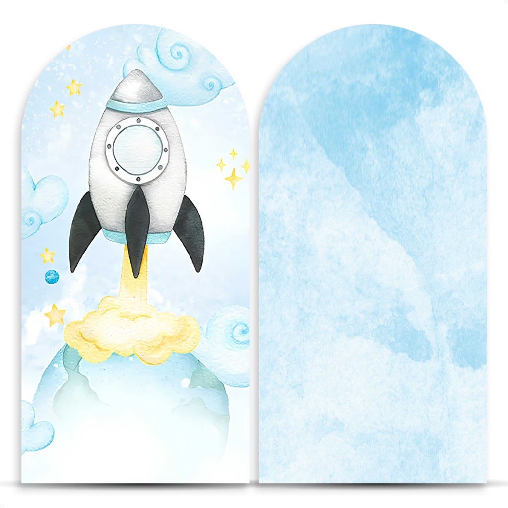 Capas para Painel Romano Veste Fácil Sublimado Tema Astronauta Universo em Oferta na Shopee