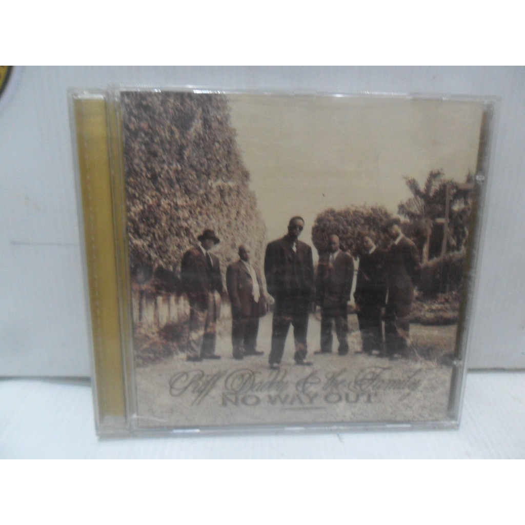 PUFF DADDY E THE FAMILY/ NO WAY OUT/ CD