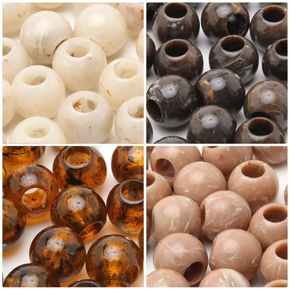 Ponteira para Cordão Bolinha 7449 com 25 Unidades 15mm