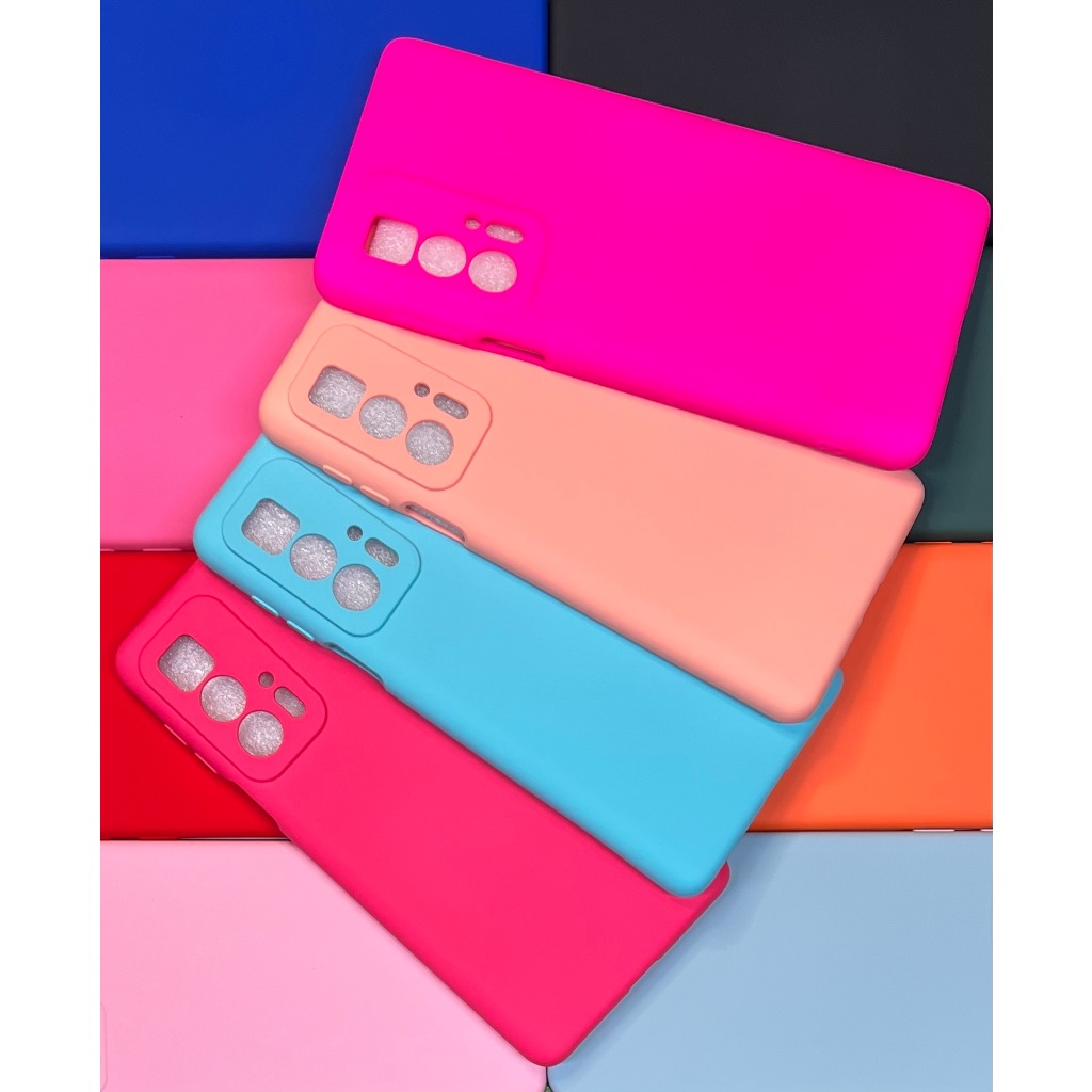 Capa para Motorola edge 20 pro / Capa + Pelicula 3D ou Só 1 Capinha Aveludada Case